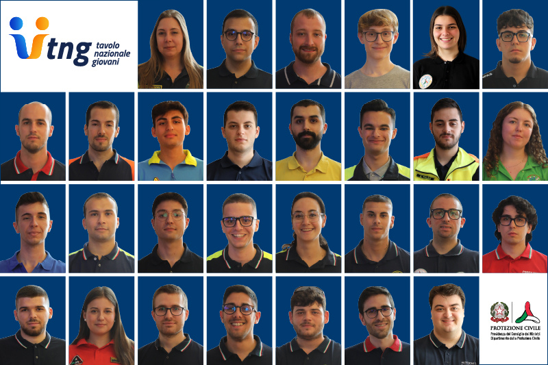 I componenti del Tavolo nazionale giovani 